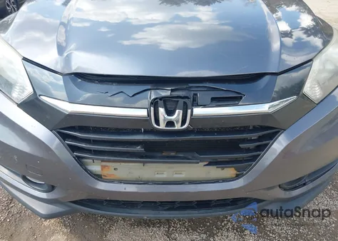 2016 Honda Hr-V Ex z USA, uszkodzony, nr VIN 3CZRU5H50GM715225